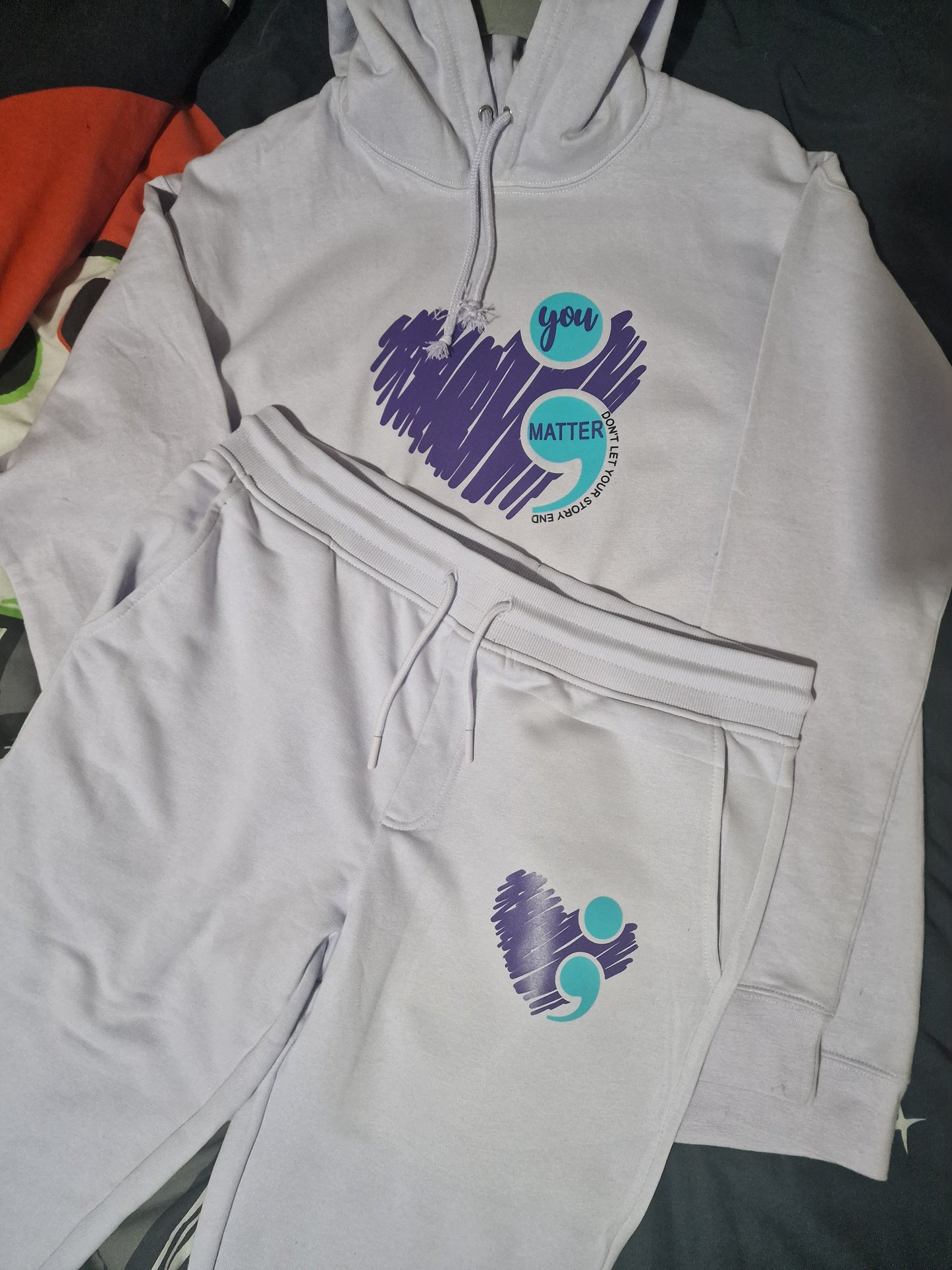 Suicide Prevention Stay ; Hoodie