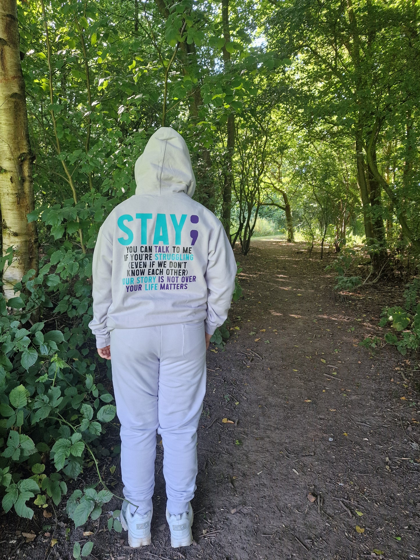 Suicide Prevention Stay ; Hoodie