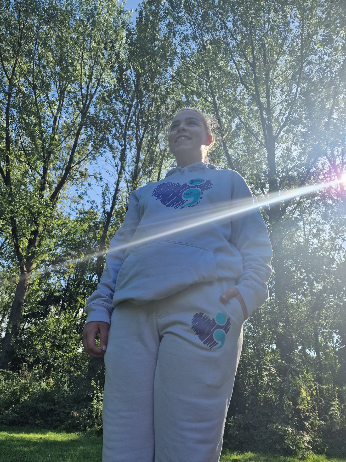 Suicide Prevention Stay ; Hoodie