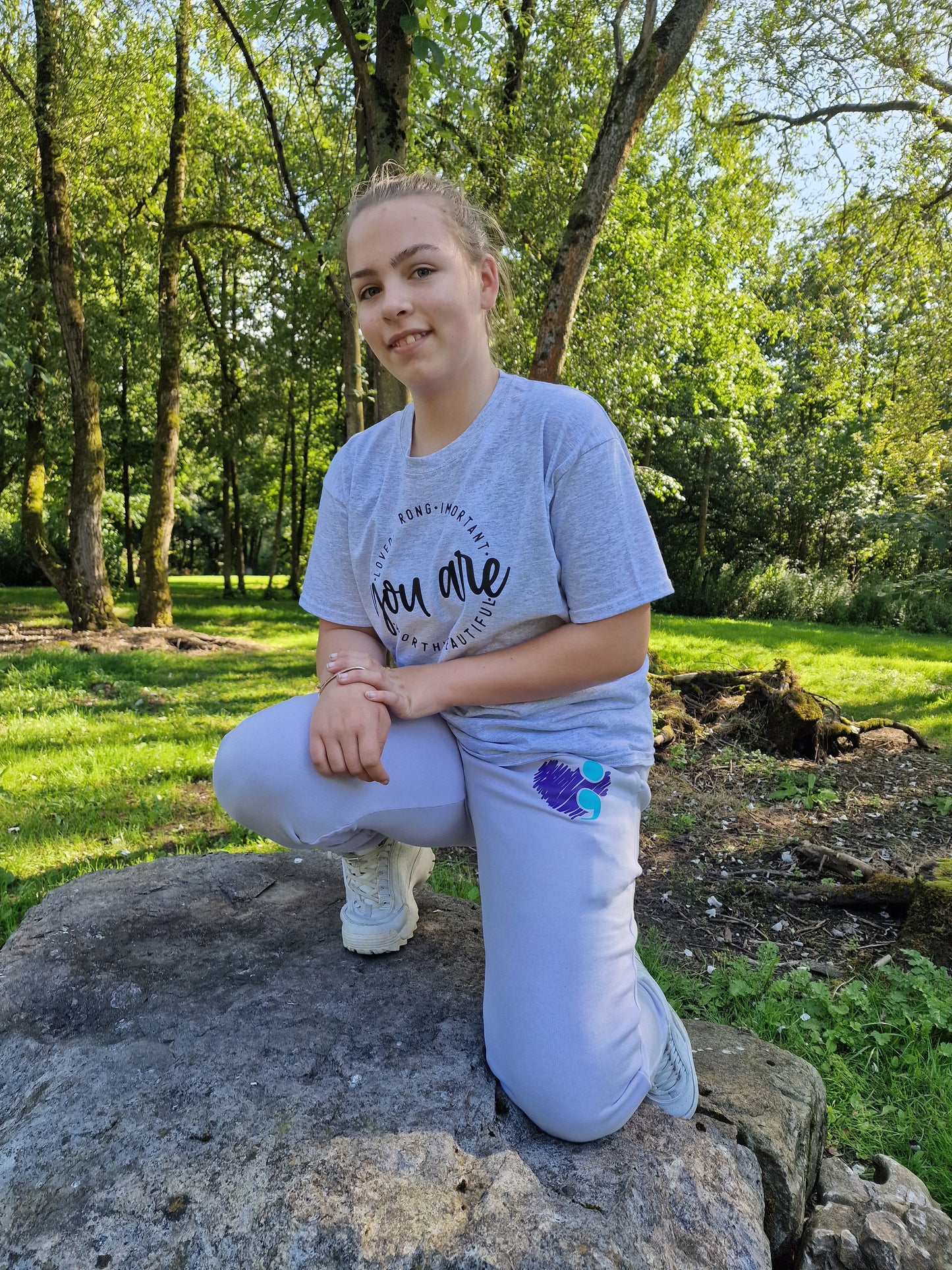 Suicide prevention joggers