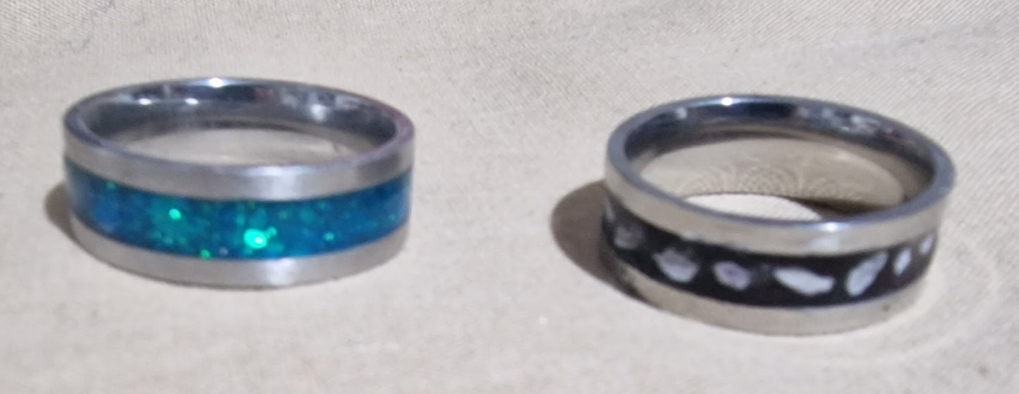 Stainless steel ring