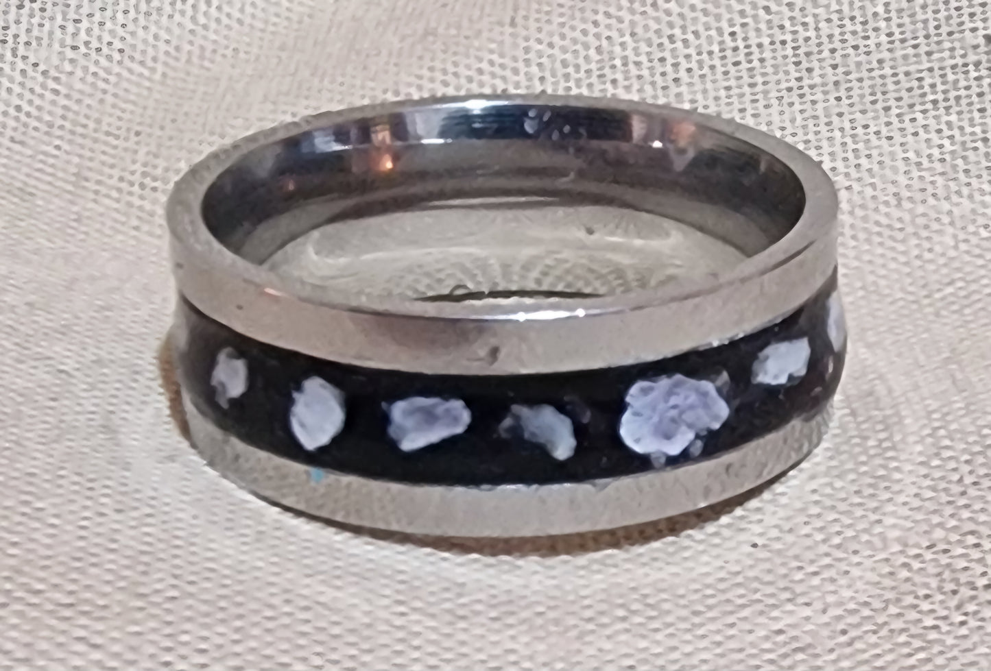 Stainless steel ring