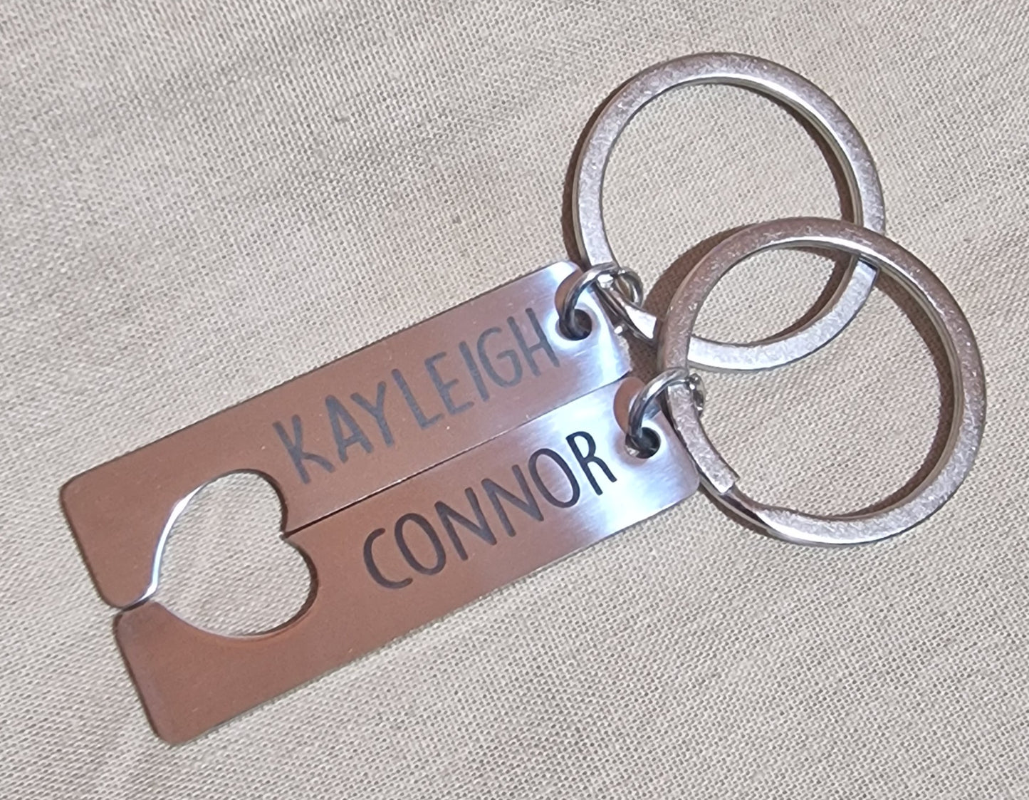 Split keyring set