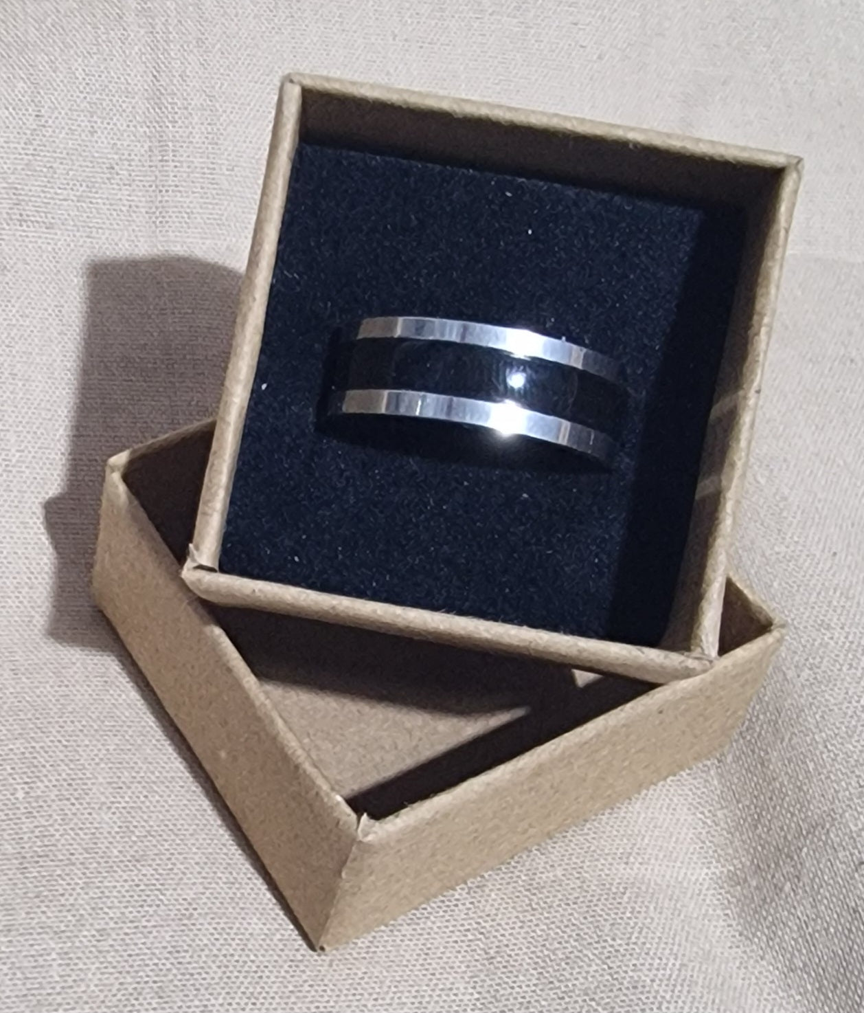 Stainless steel ring
