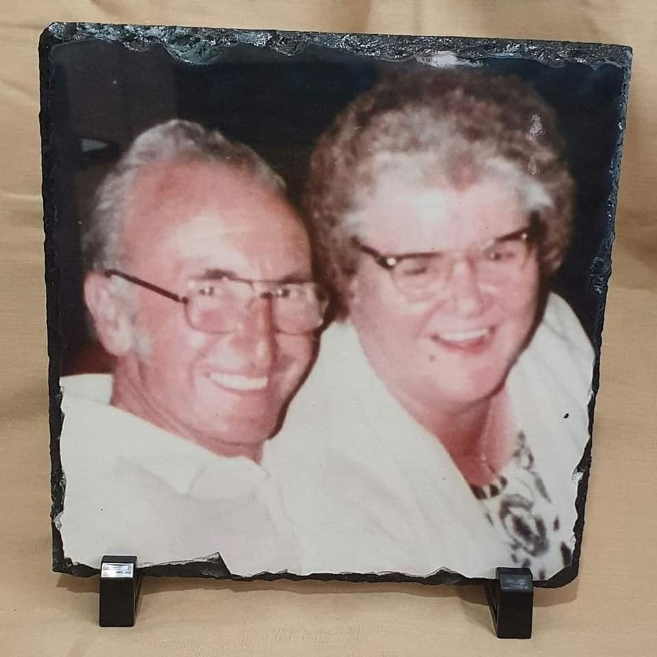 20cmx20cm Photo Slate