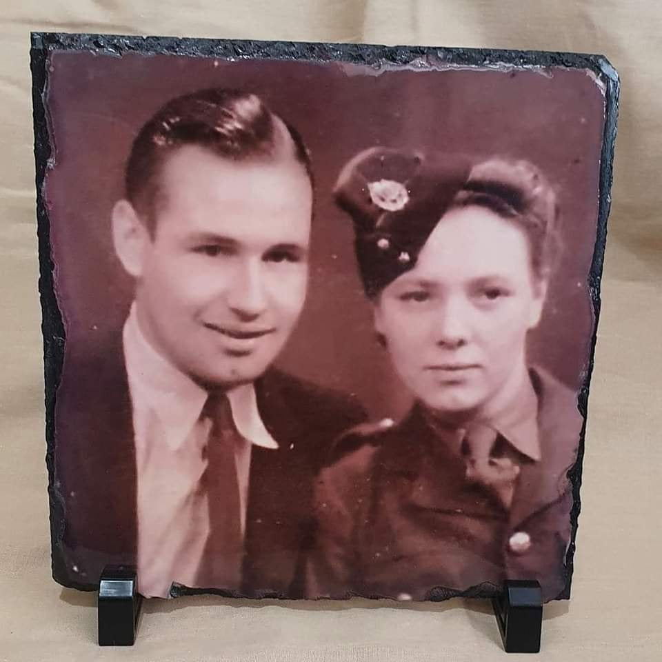 20cmx20cm Photo Slate