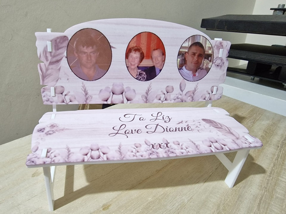 Memorial Photo Benches