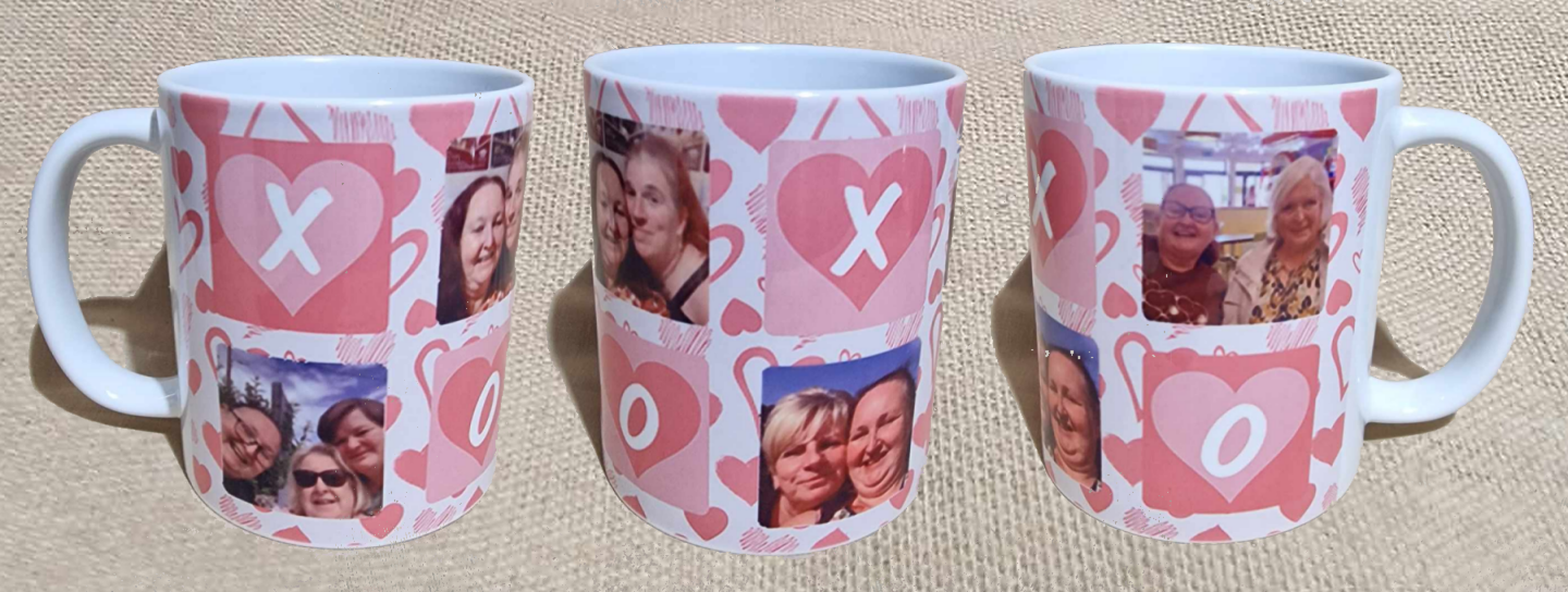 XOXO mug