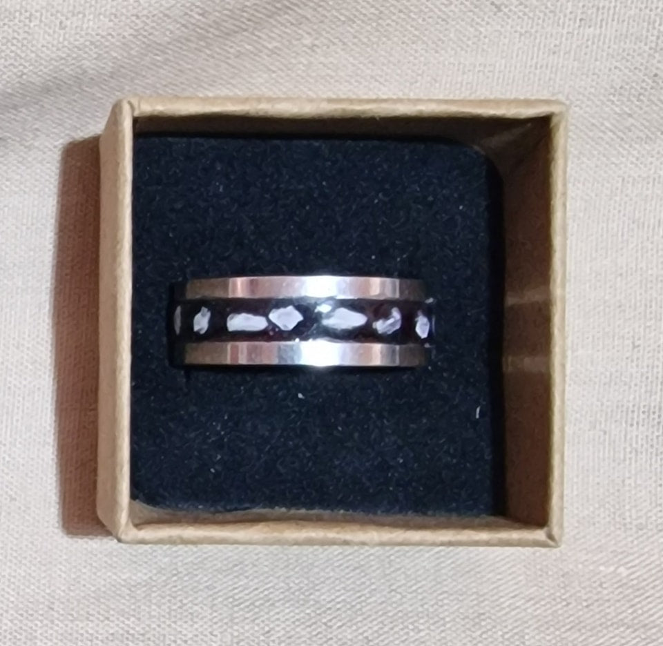 Stainless steel ring