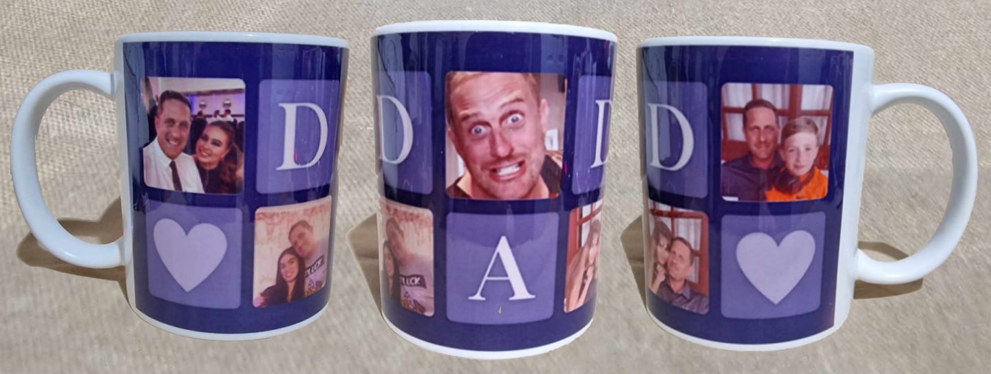 Dad mug