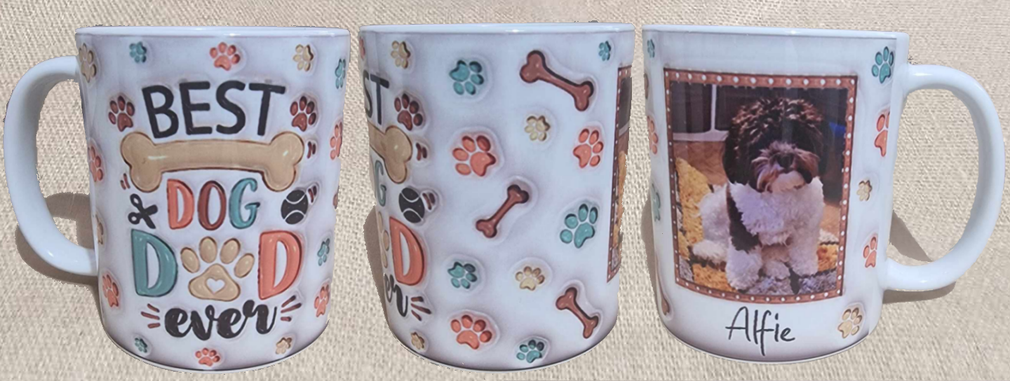 Dog Dad mug