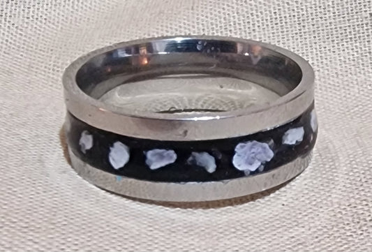 Stainless steel ring
